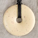 Teething Bling Pendant - Vanilla